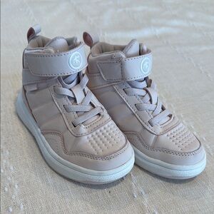 Kids light pink High-Top Sneakers‎ AND1  girls size 8